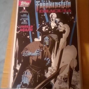 THE FRANKENSTEIN DRACULA WAR COMIC #1 of #3